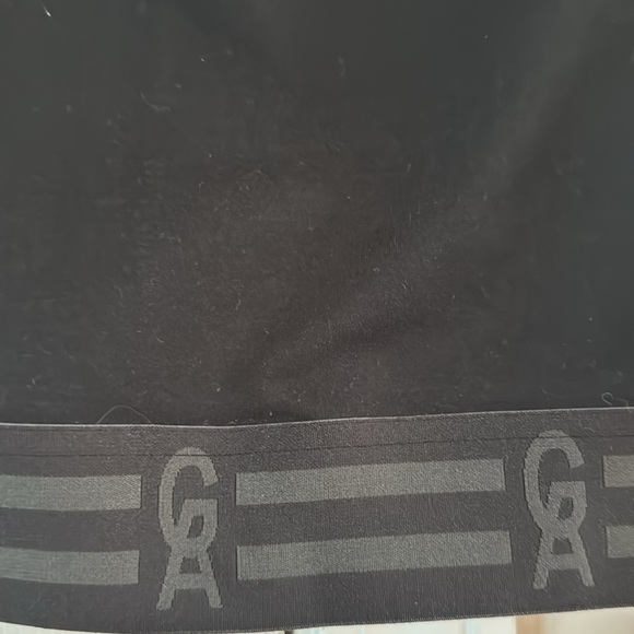 Good American Icon Black Crop Top size 4 - Picture 6 of 6